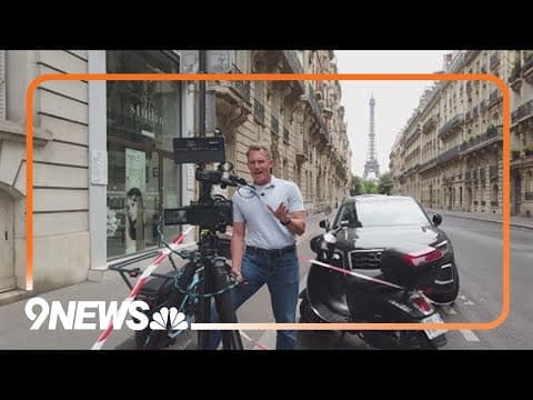 Matt Renoux's journey to Paris