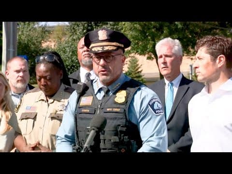 Minnesota officials full update on deadly church shooting