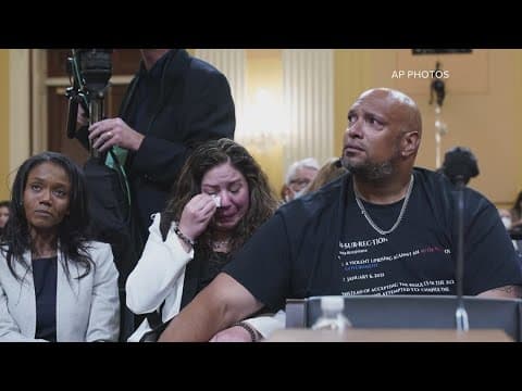 Capitol Police Officer Harry Dunn runs for Congress in Maryland