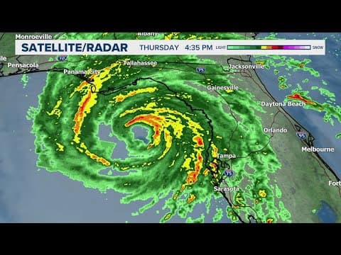 Helene strengthens to a Cat 4 hurricane near Florida's Gulf Coast