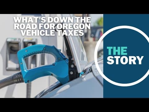 With cars increasingly going electric, here’s how Oregon may replace the gas tax
