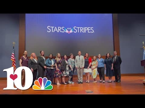 Knoxville woman nationally recognized for founding company and supporting military spouses