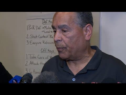 Coogs coach Kelvin Sampson details last-second shot which lifts Houston to Elite Eight