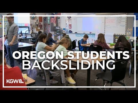 Oregon students lagging behind in core subjects, nationwide data says