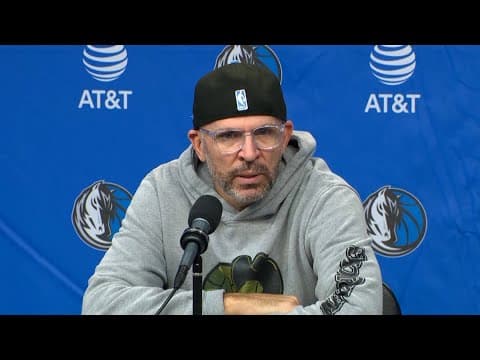 Jason Kidd on Mavs fan protest: 'They're within their right to do that' and understands it