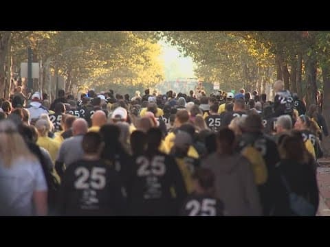 Hundreds participate in Columbus 5K to support children's mental health