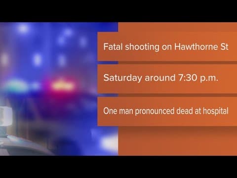 Police looking for a suspect in a fatal shooting in Landover