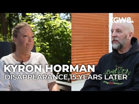 Kyron Horman investigation continues, 15 years after his disappearance