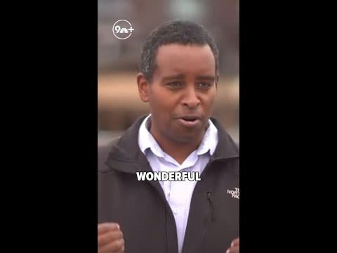 Rep. Joe Neguse speaks about Nederland