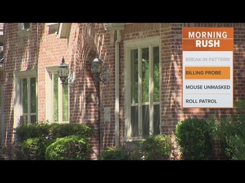 Collin County burglary ring targets high-end homes