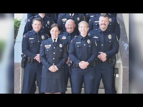Two women make history by being named to the city's SWAT team