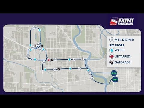IU Health 500 Festival Mini Marathon is this Saturday