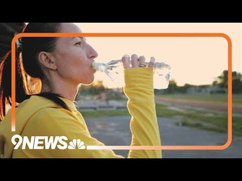 How much water should you be drinking? Medical expert explains