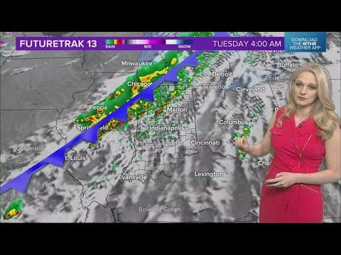 Live Doppler 13 Forecast | 6 p.m. update, March 3, 2024