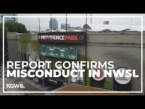 NWSL investigation confirms widespread misconduct