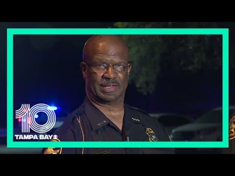 Pinellas County Sheriff's Office provides update on deputy involved in St. Pete shooting