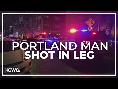 1 injured in Northeast Portland shooting