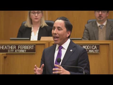 Mayor Gloria delivers State of the City Address, amid San Diego's looming $258.2M budget deficit