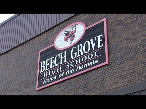 Shots fired outside Beech Grove High School
