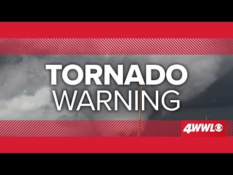 Tornado Warning issued for areas in Pearl River, Hancock until 7:00 PM