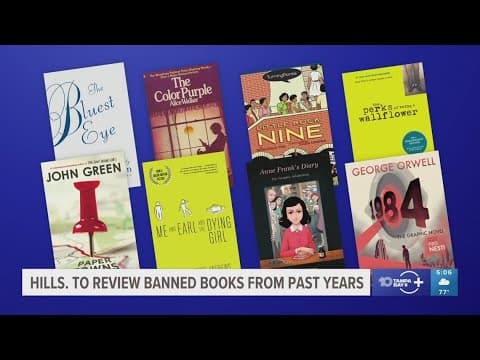 Florida education leaders grill Hillsborough superintendent over books pulled from shelves