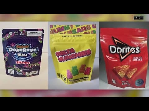 Dispensary warns parents of Halloween 'candy'