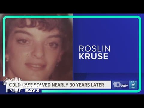 She was found strangled to death on the side of the road. 30 years later, her murder has been solved