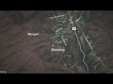 One man dead after being shot by Morgan County deputy