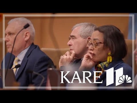 Minnesota School administrators testify about financial struggles in Senate committee