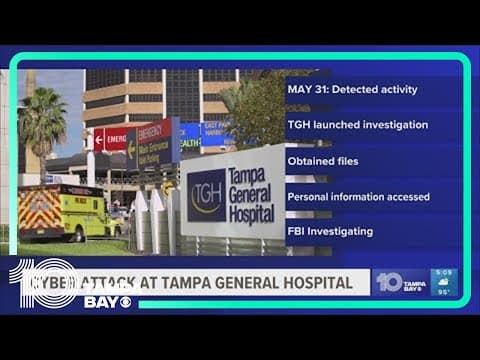 Tampa General Hospital warns patients of data breach