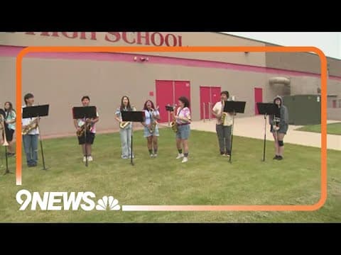 Hearts of Champions: Arvada High School marching band