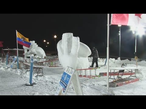 World Snow Sculpting Championships come to Stillwater