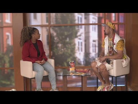 Washington Commanders superfan 'Road Warrior' heads to Lambeau Field