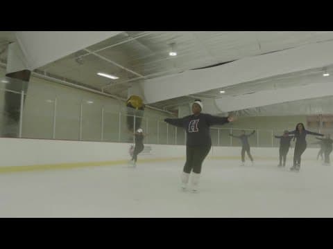 Howard University makes history with the first ever Ice Skating Club at an HBCU