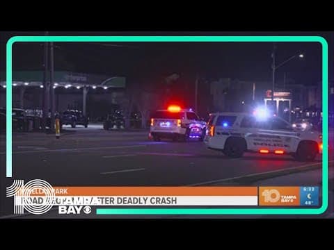Pinellas Park road reopened following deadly crash