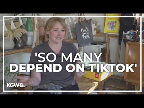 Oregonian content creators react to potential TikTok ban