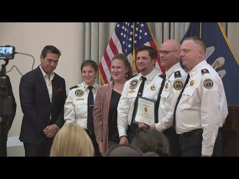 New Orleans EMS awards Bourbon St. attack First Responders