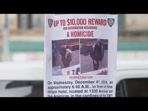 Reward raised, new photos released in UnitedHealthcare CEO murder investigation