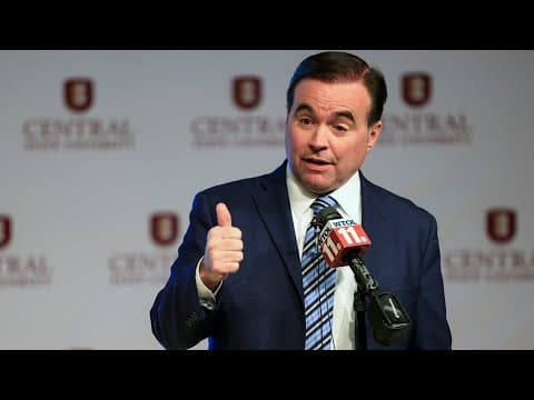 Democrats in governor debate blame DeWine for Ohio's woes