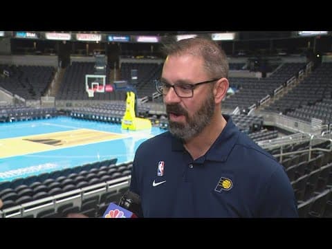 LIVE | 15,000 Pacers fans set to fill Gainbridge Fieldhouse for NBA In-Season Tournament Championshi