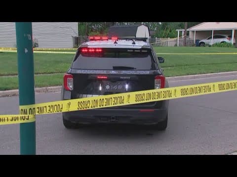 Officials provide update on shooting involving Gahanna police officer