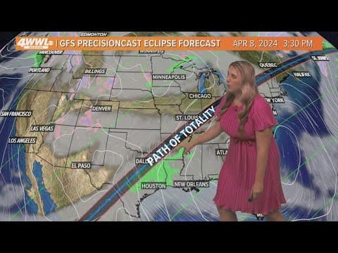 New Orleans Weather: Warm with more clouds early this week, rain and storms Wednesday