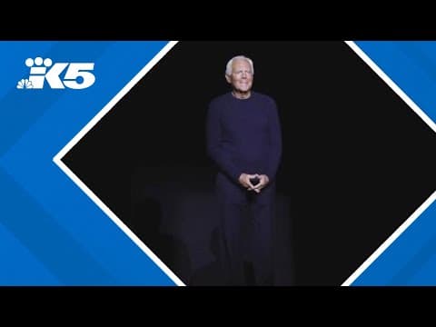 Fashion icon Giorgio Armani dead at 91