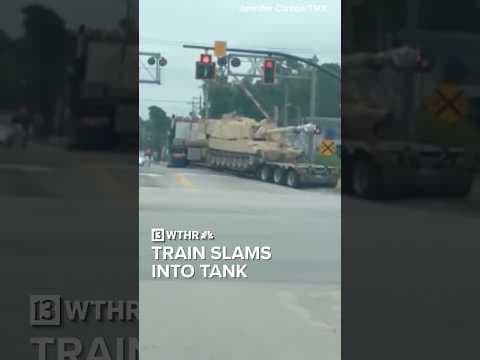 Train slams into tank in South Carolina | Via: CNN