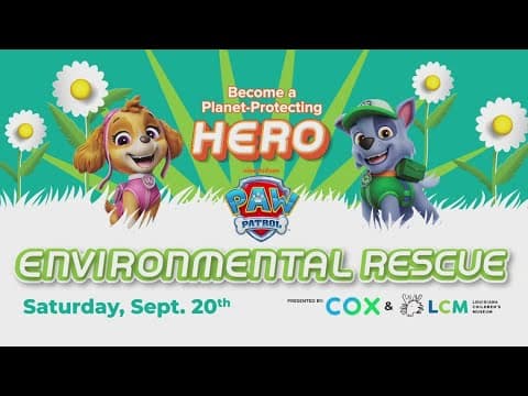 Environmental Rescue at the Children's Museum