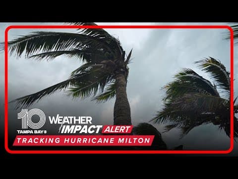 10 Tampa Bay team discusses Hurricane Milton and DeSantis' latest update