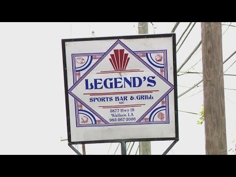 8 hurt in shooting outside sports bar in St. John Parish, Louisiana