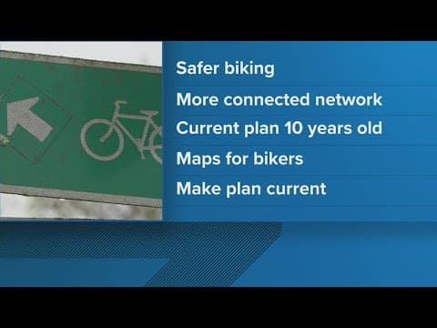 Knoxville looking to update bicycle network