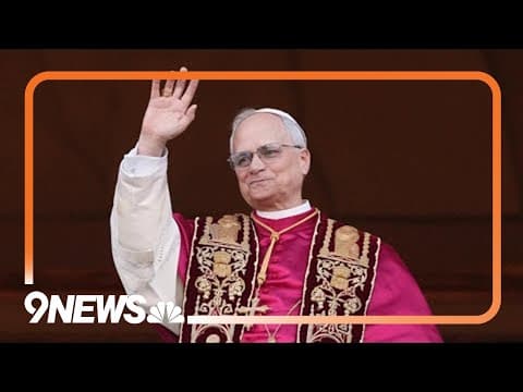 Scenes from the Vatican as conclave elects first American pope