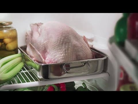 Butterball offers turkey-cooking tips ahead of Thanksgiving